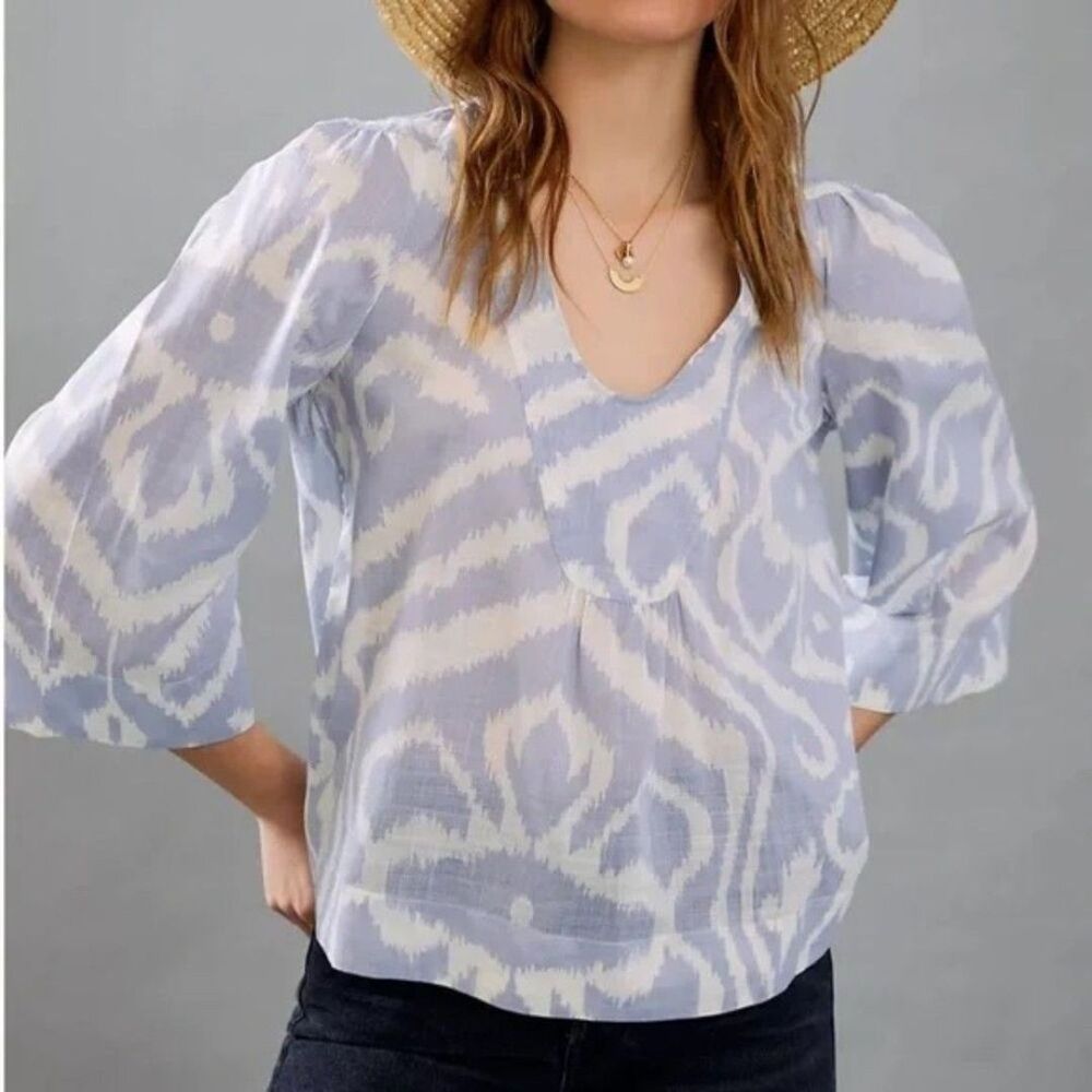 Anthropologie “Laverne” Blouse, NWOT XS